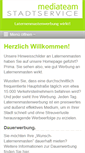 Mobile Screenshot of laternenmastenwerbung.de